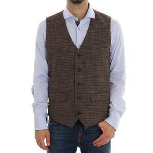 GILET FANTASIA MORO